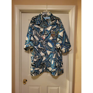 GB Design Lab Premium Men's Short Sleeve Shirt Size 3XL